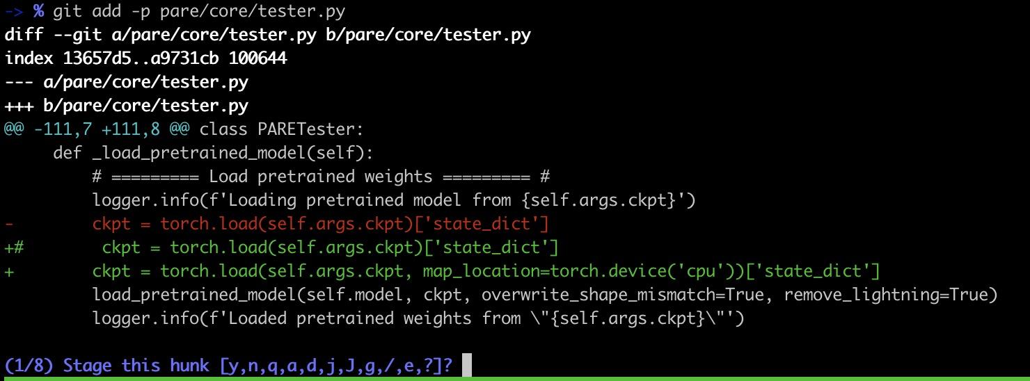git push的时候可以只push部分代码吗？ - 知乎