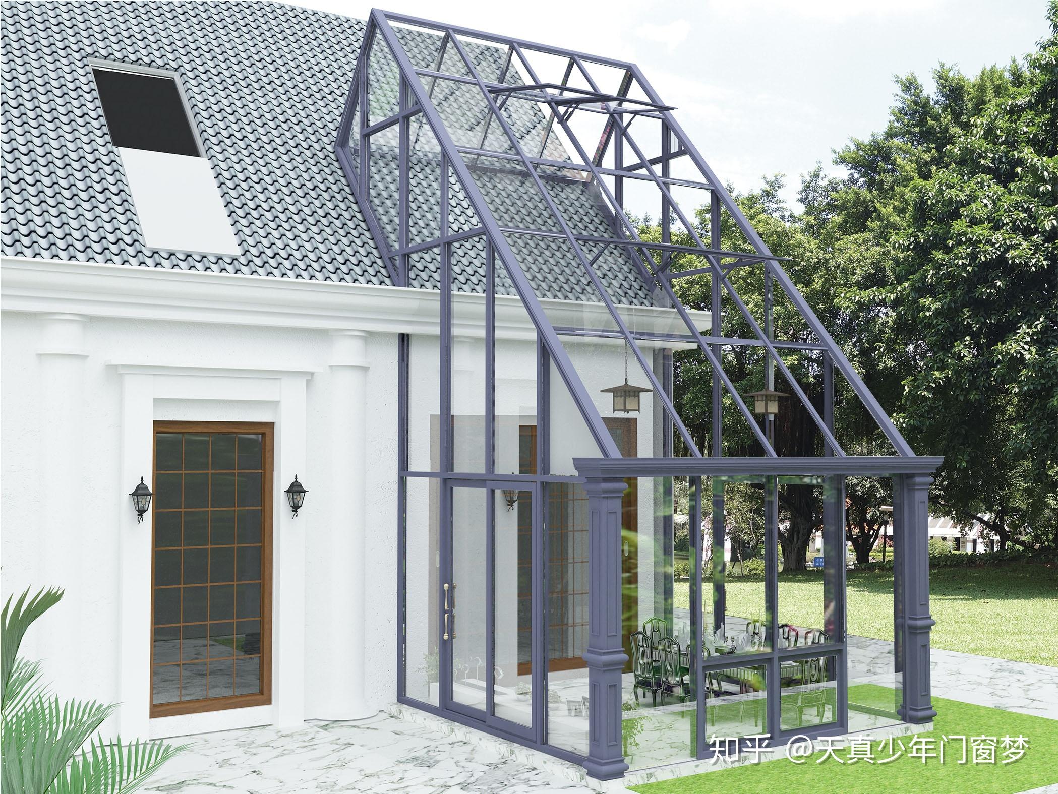 广州比丝吉门窗是一家从事隔热阳光房,雨棚,封阳台,轻钢别墅,办公室