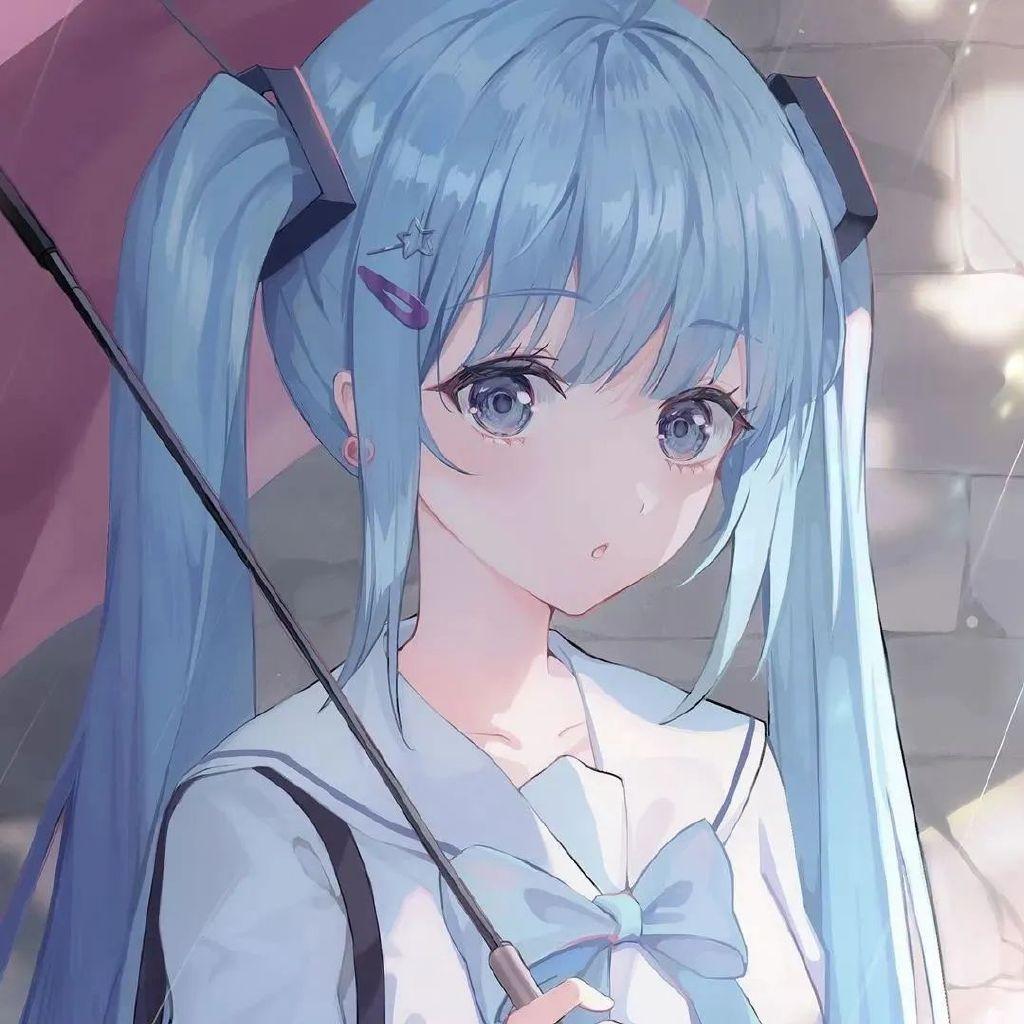 有哪些好看的qq头像女生的动漫真人