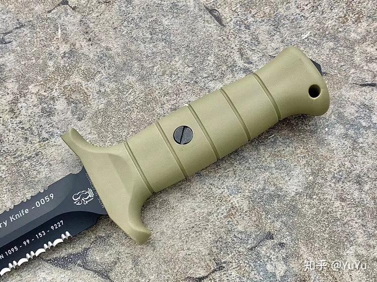 索林根825243infantryknife沙色双锋半齿英国步兵刀