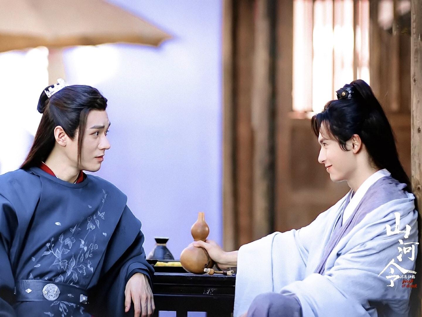 《陈情令》和《山河令》哪一个更值得看? - 知乎