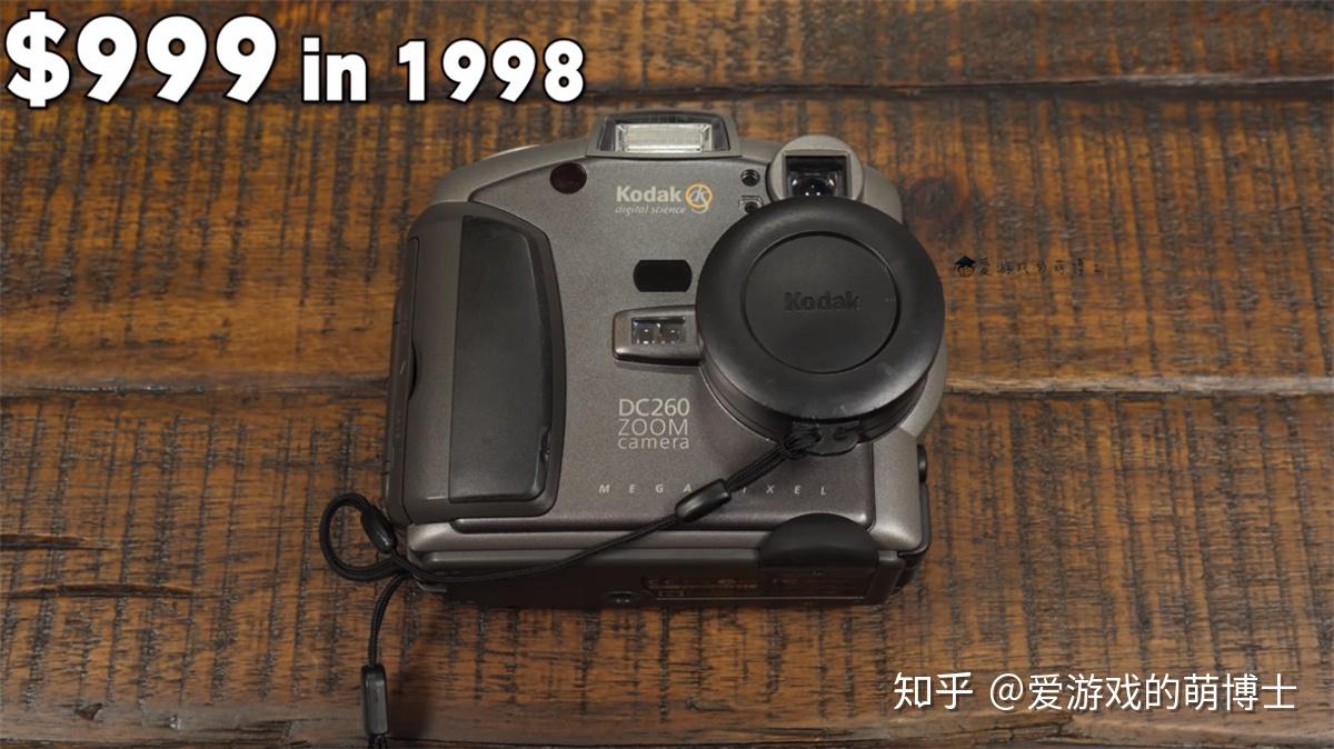 玩家用1998年的数码相机玩毁灭战士让人感叹科技的日新月异