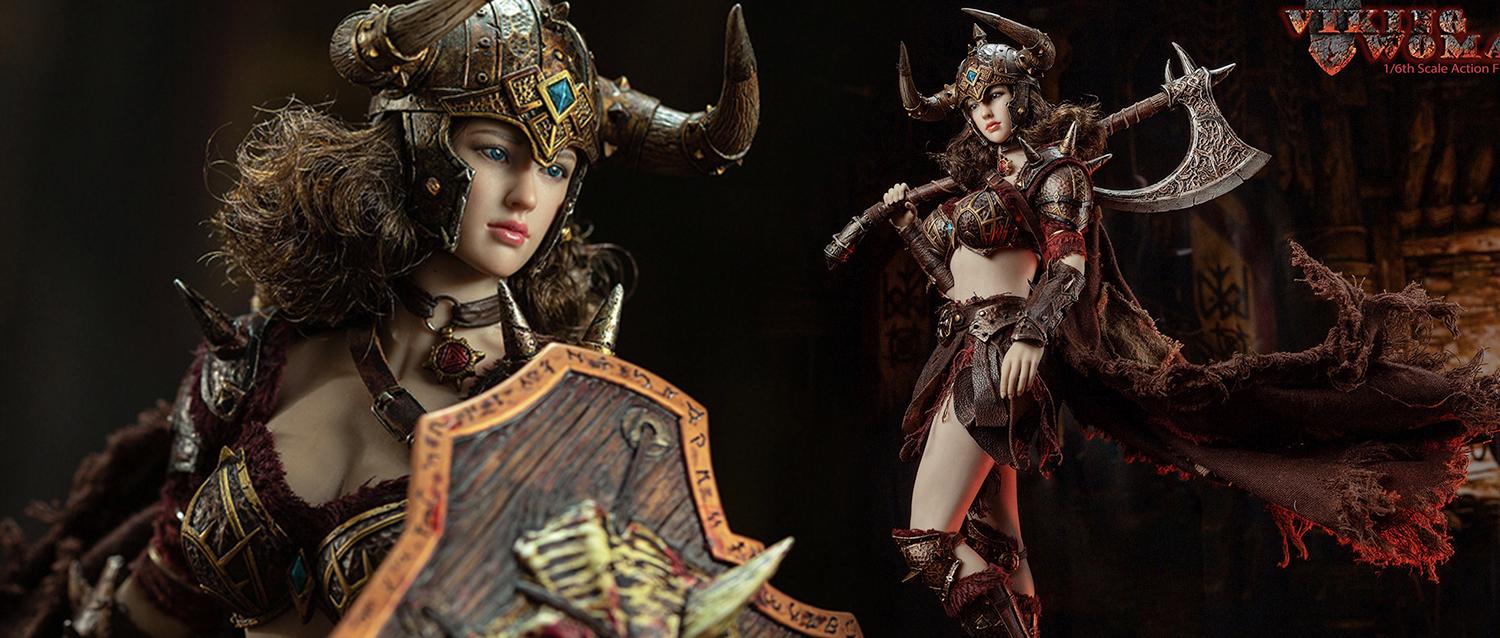 tbleague维京女战士:超性感的12寸北欧战神!