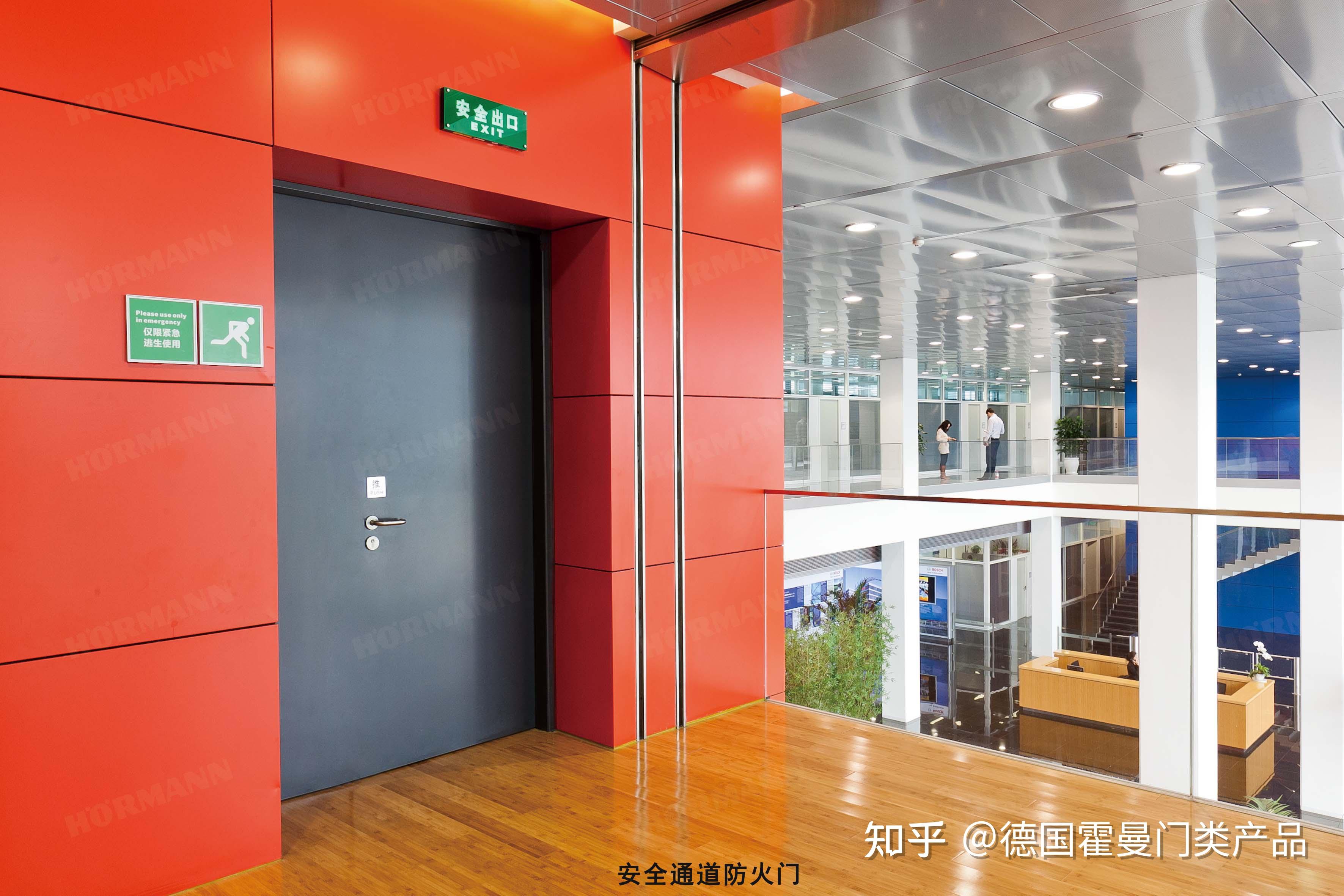建筑防火: 重新认识防火门的重要性 - 知乎