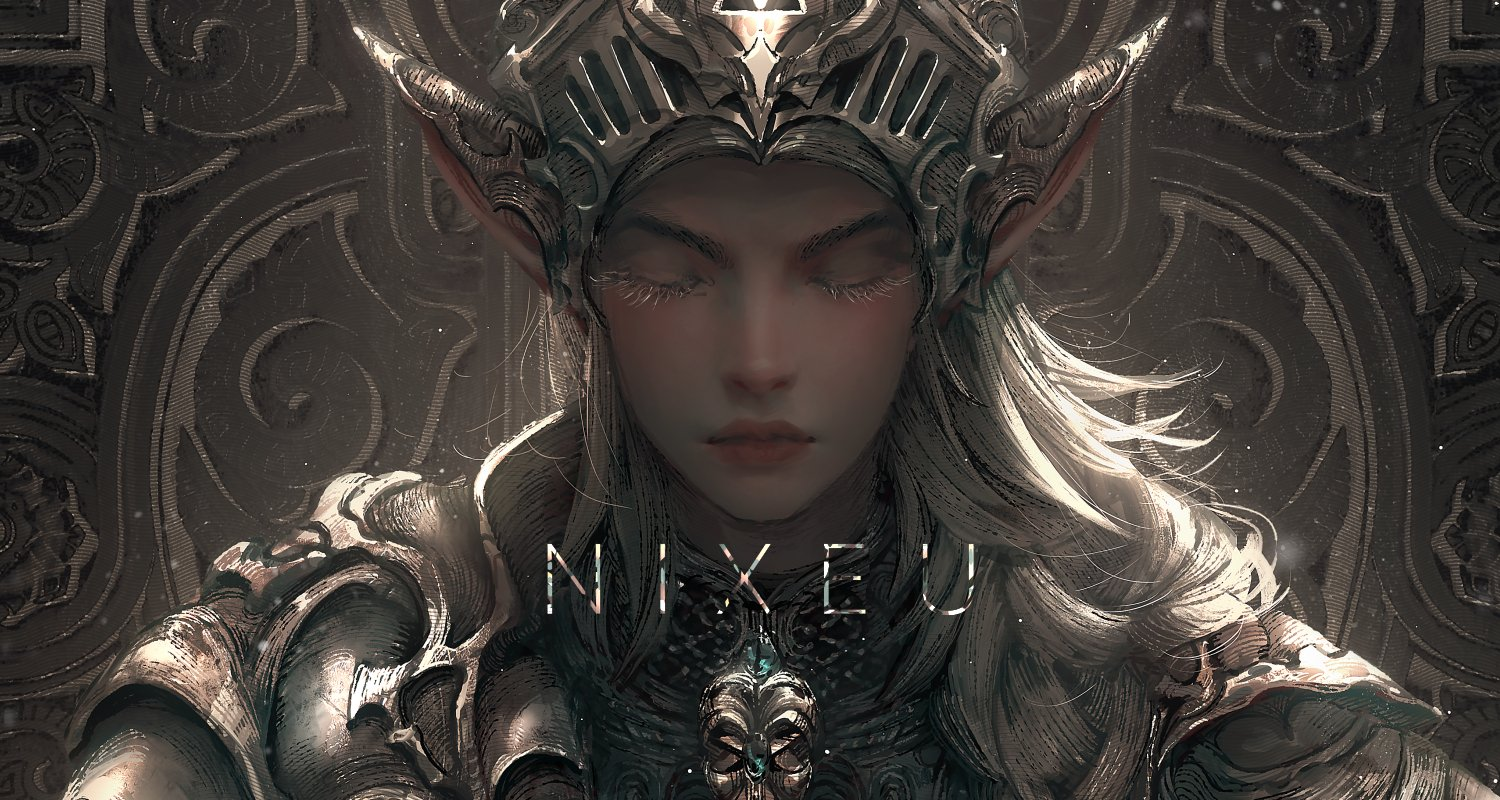 如何评价画师nixeu