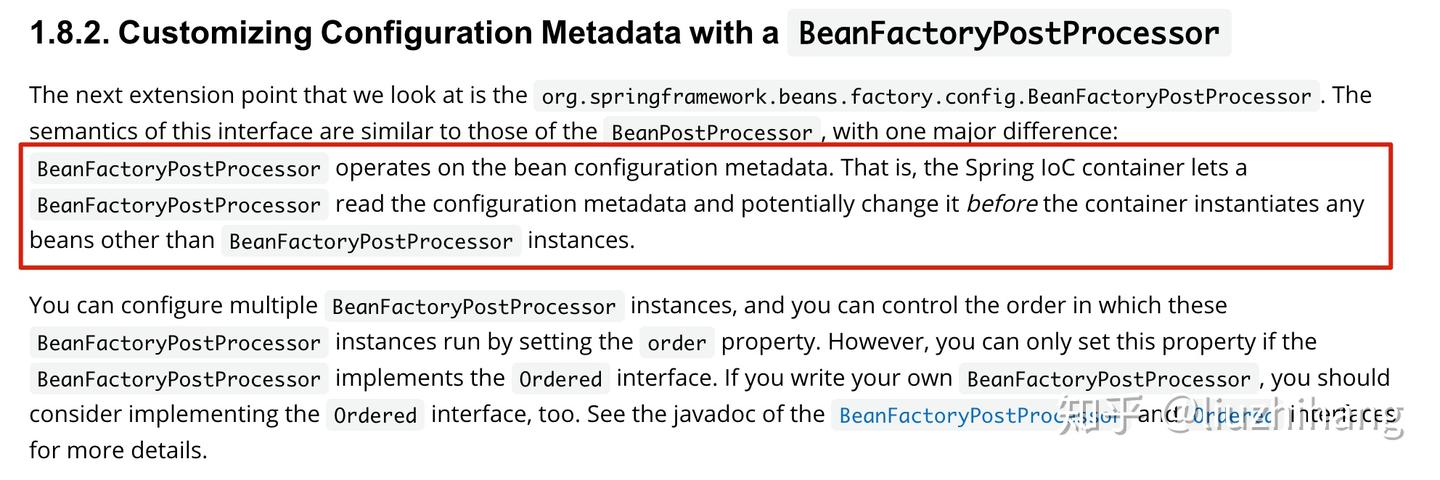 Spring 源码学习 11：invokeBeanFactoryPostProcessors - 知乎