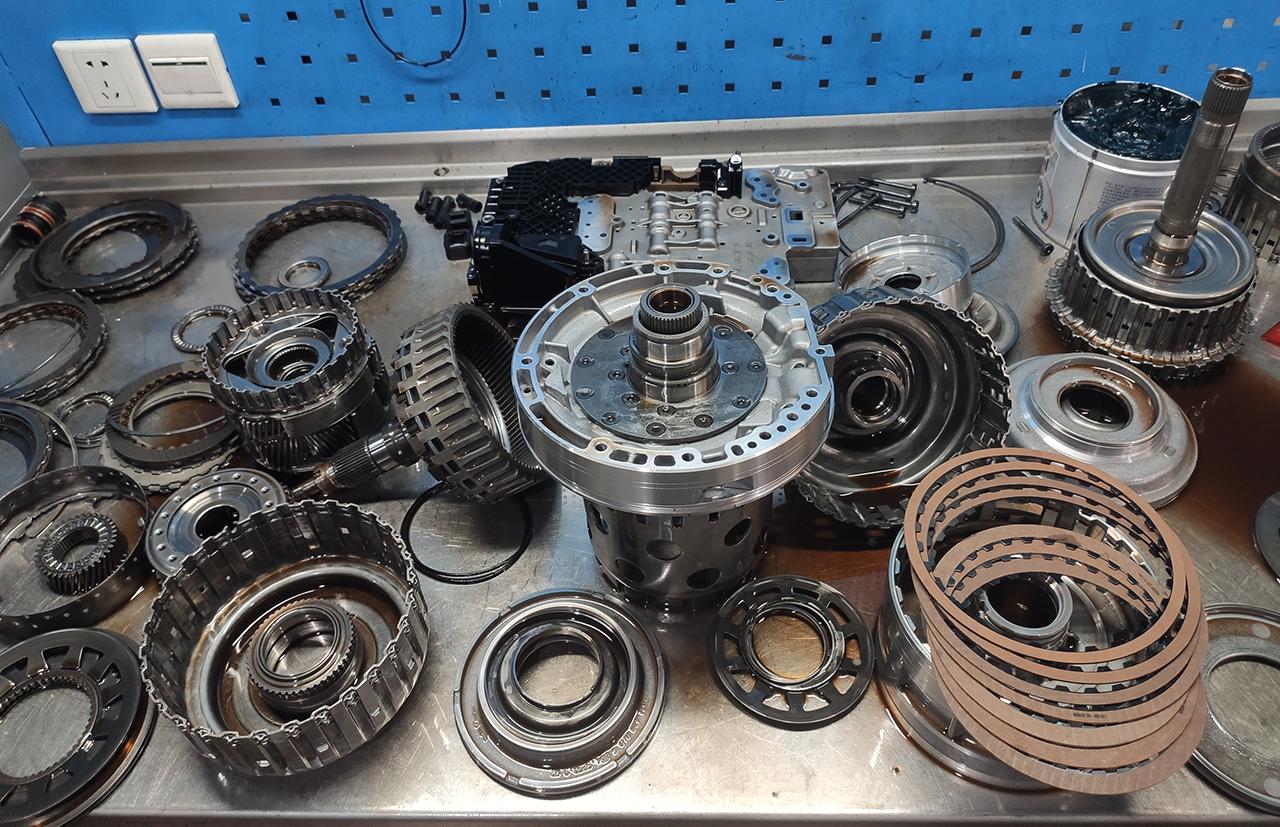 宝马z4换挡延迟自动变速箱打滑宝马自动变速箱维修