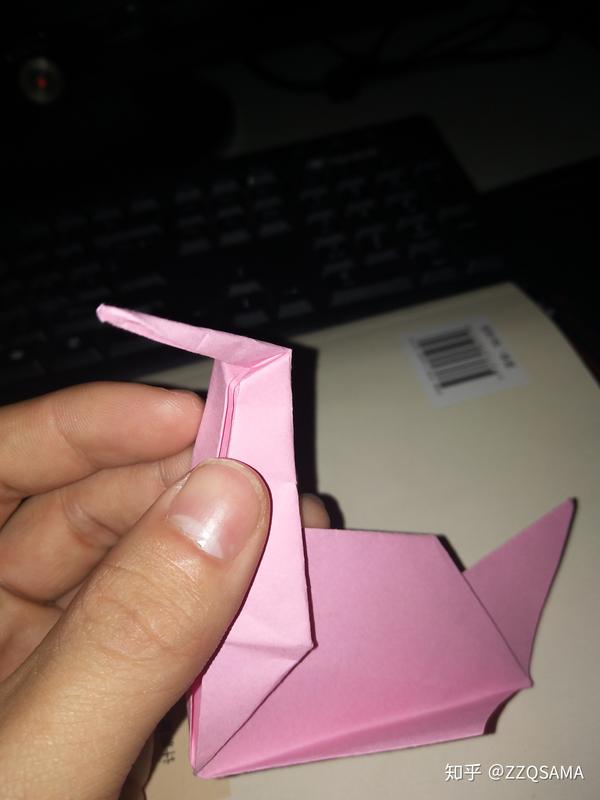 越狱里michael的千纸鹤应该怎么叠