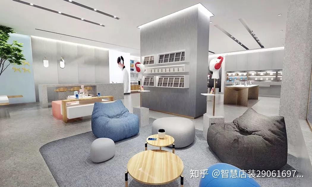 这家智能手机店铺装修设计，场景体验感比苹果更人性化 - 知乎