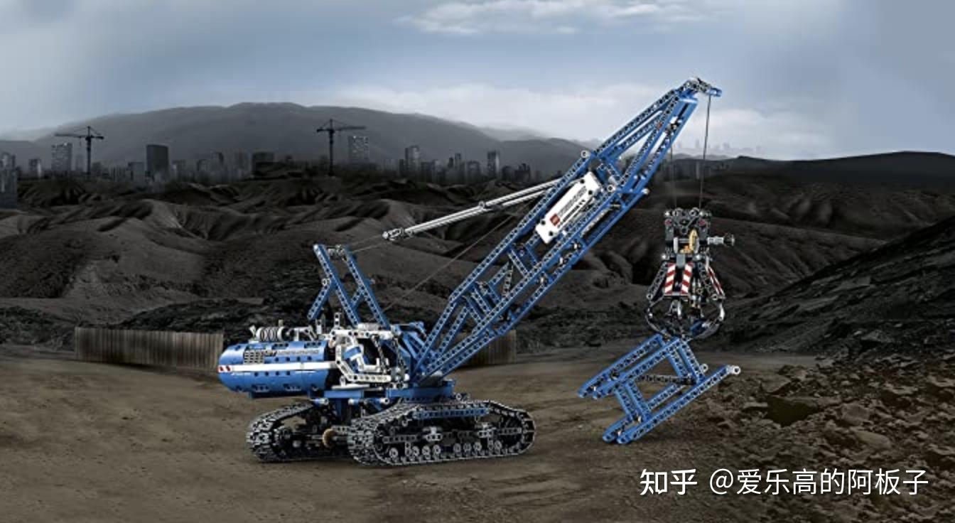乐高lego选购指南大型经典工程车系列盘点推荐超经典建筑工程多车种大