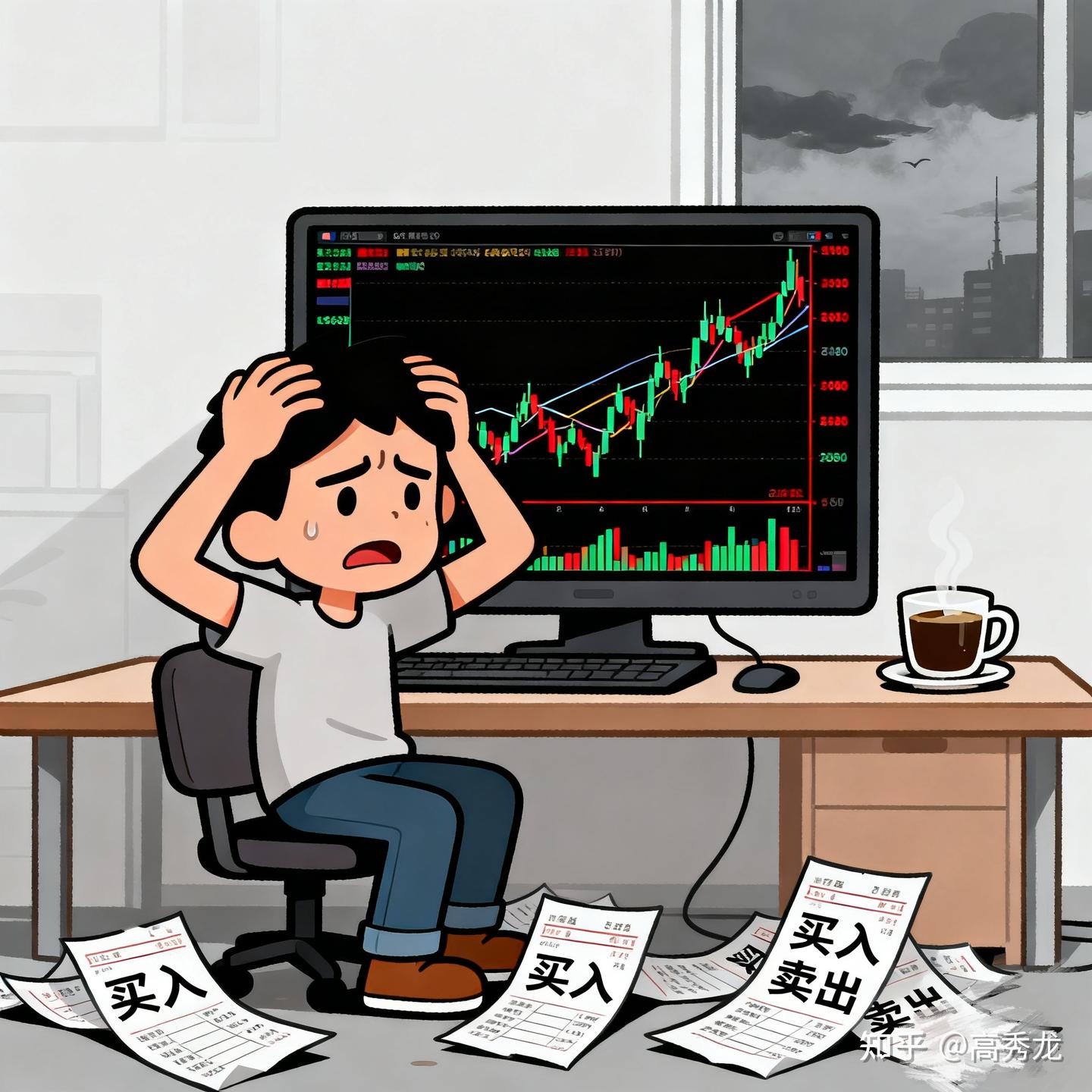 散户必看:为什么你总是“一买就跌,一卖就涨”? - 知乎