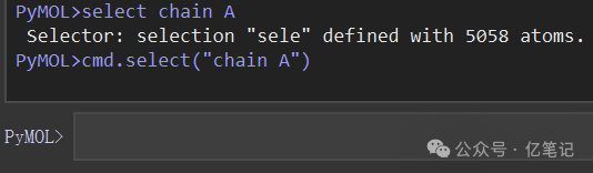 pymol选择器语法 - 知乎