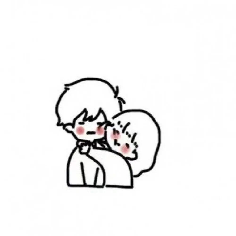 有什么好看的动漫情侣头像类似于这种的吗