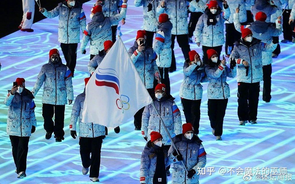 北京冬奥会入场服图片