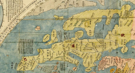 坤舆万国全图》与郑和的离奇关系解析| 陈经- 知乎