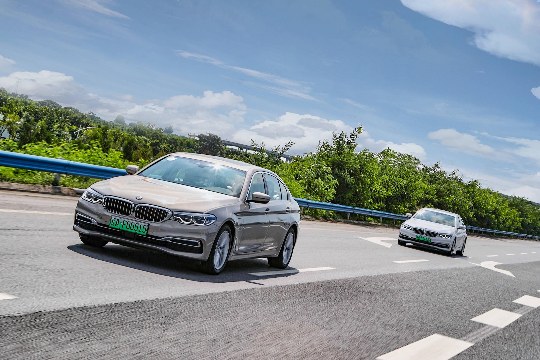 蓝天白云,电动随行-2020 bmw西区新能源城市竞技体验