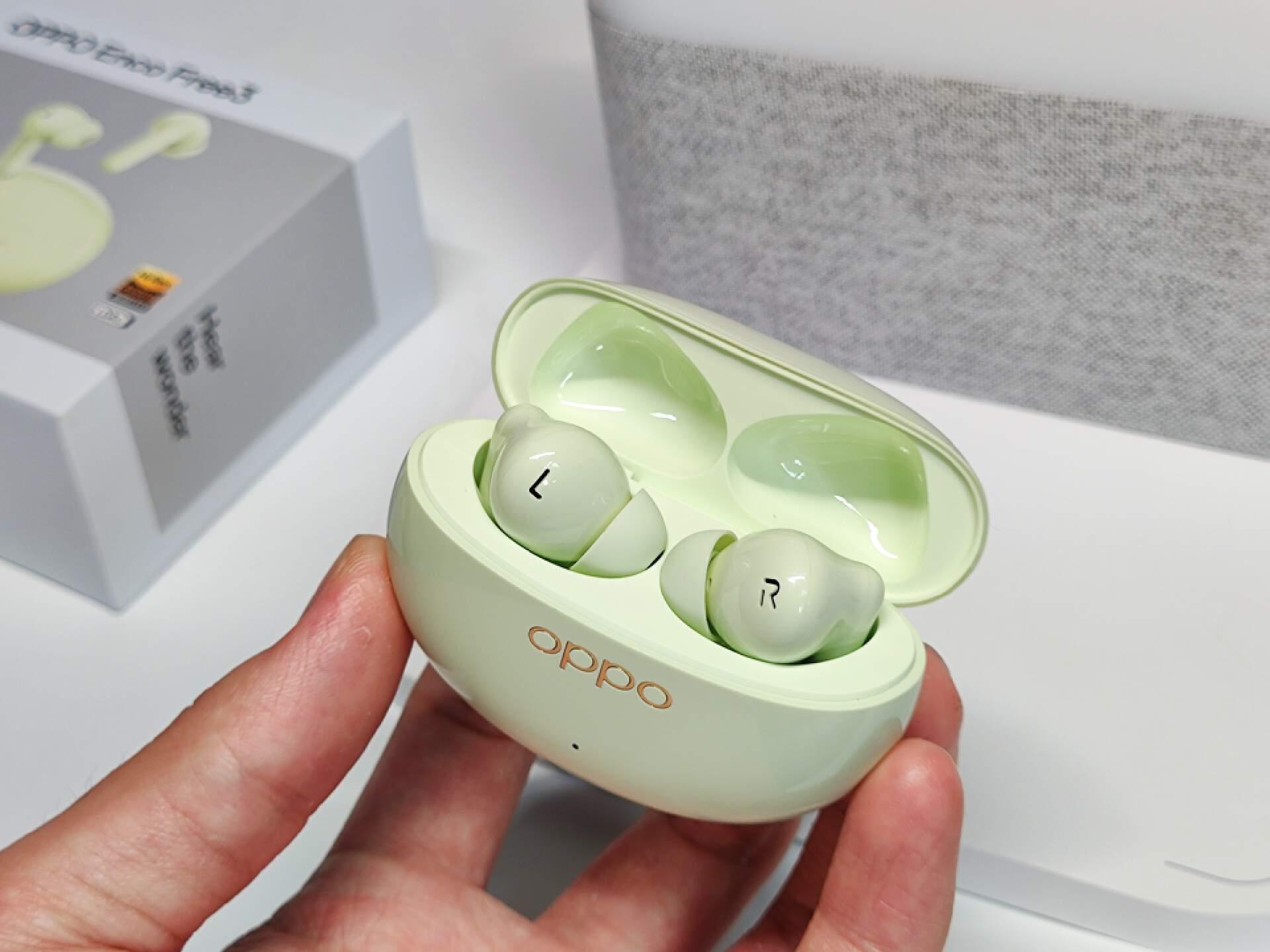 oppoencofree3清新外观优秀音质竹子耳机正式开售