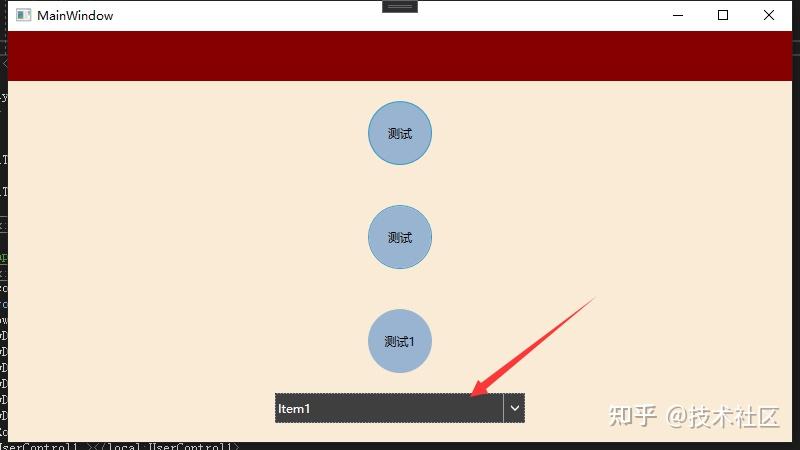 WPF UI开发教程自定义ComboBox样式 - 知乎