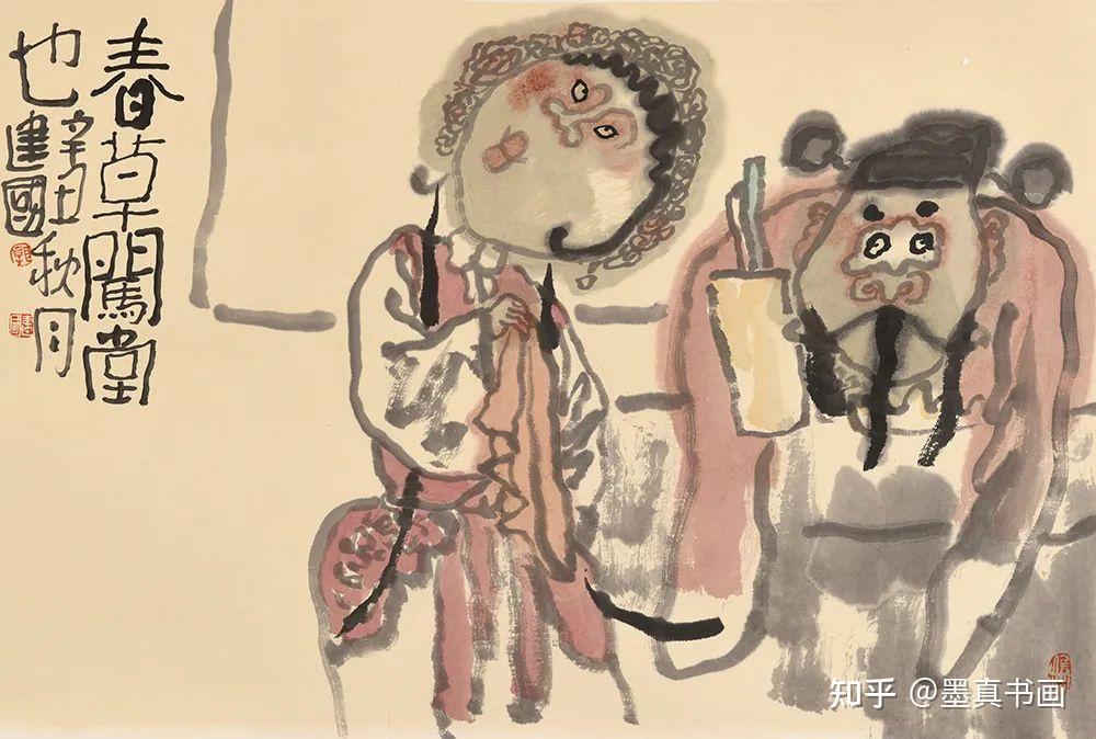 「郭建国」｜丹青追梦 水墨本色-中国当代书画名家个人云展览 - 知乎