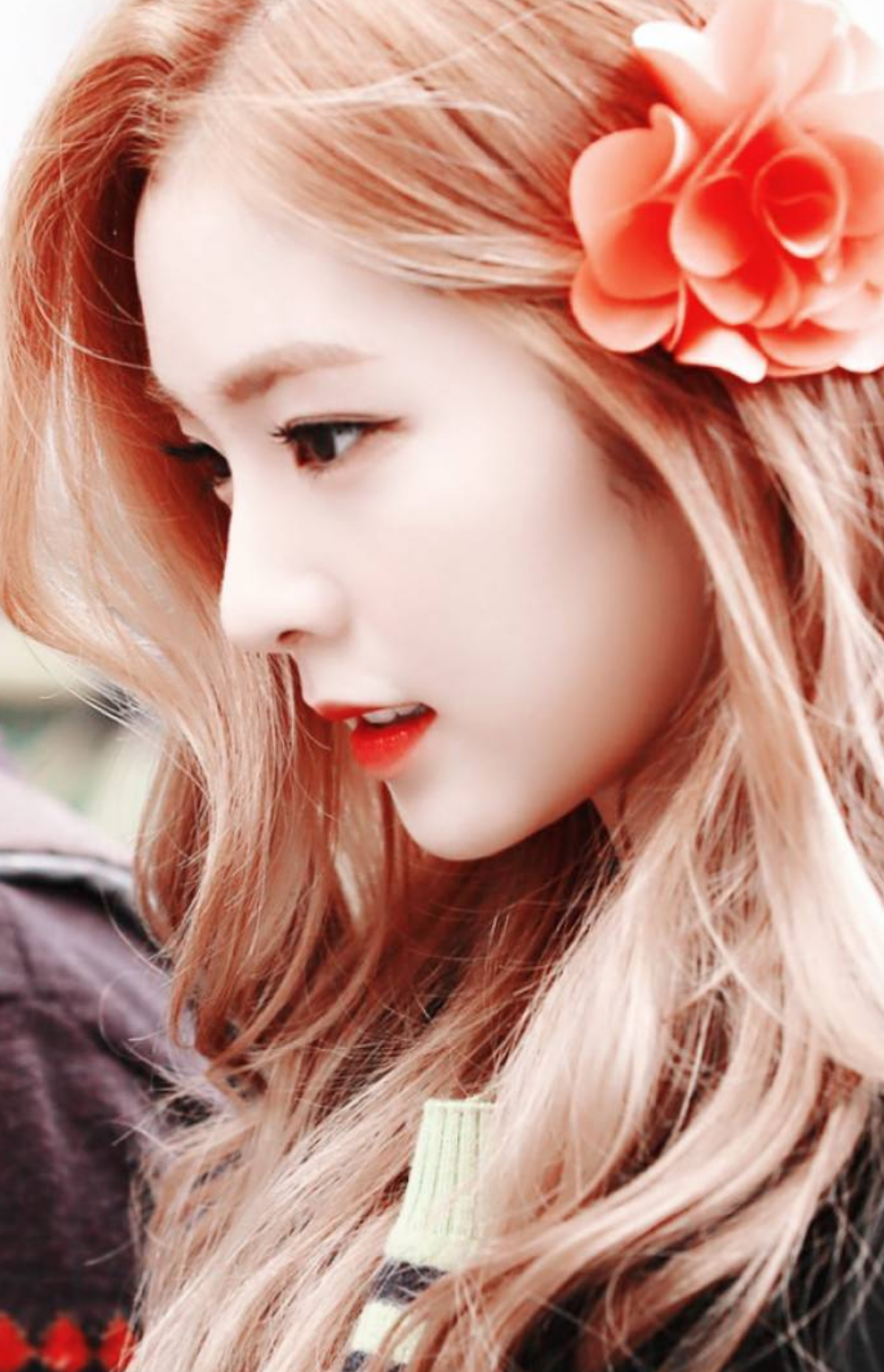 韩国有哪些侧颜可以给你暴击的女爱豆?