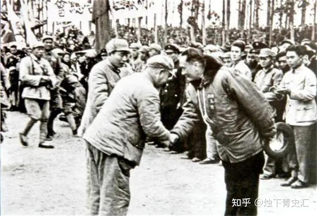 1949年“云南王”卢汉率部起义，毛主席曾评价：你就是黄花晚节香 - 知乎