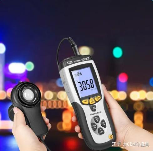 1分钟了解专业照度计 - 知乎