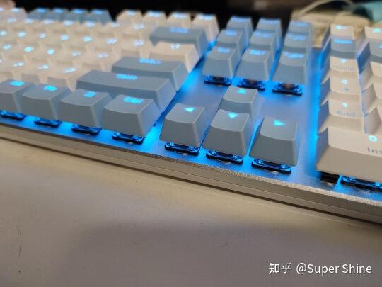 机械键盘茶柚,青柚,红柚,黑柚,都有什么区别?求指教?