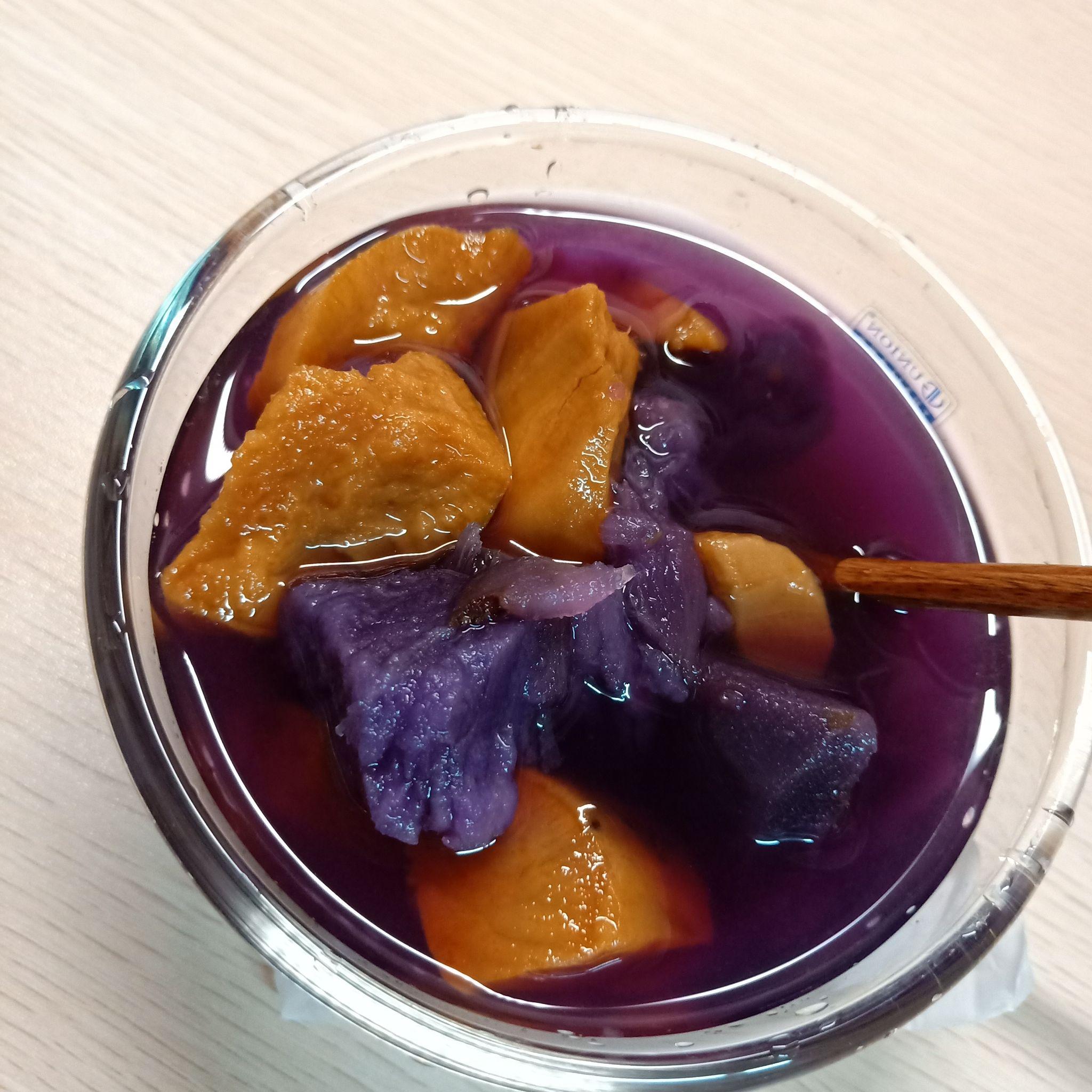 祖国大陆南方的我必须必须发出我的库存 隔壁宿舍老乡给我的番薯糖水