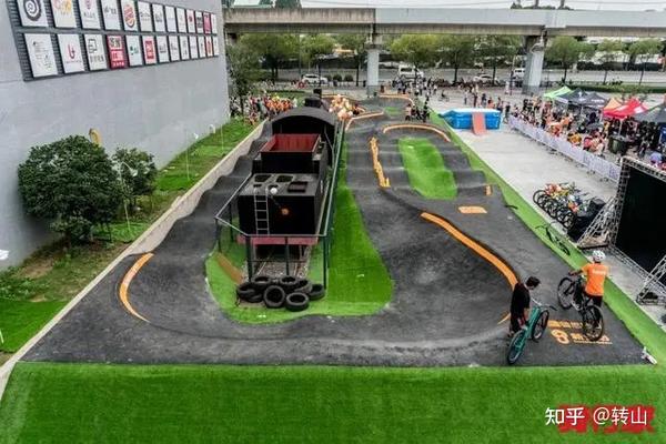 全国PUMP TRACK泵道(波浪道)、极限运动道具位置分享 - 知乎