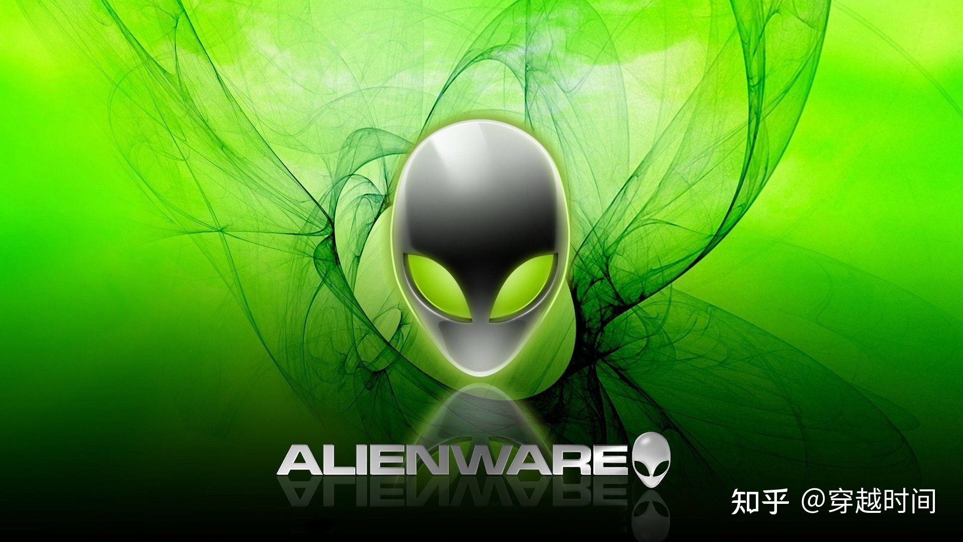 穿越时间·100张精彩的外星人alienware笔记本电脑oem设计壁纸 