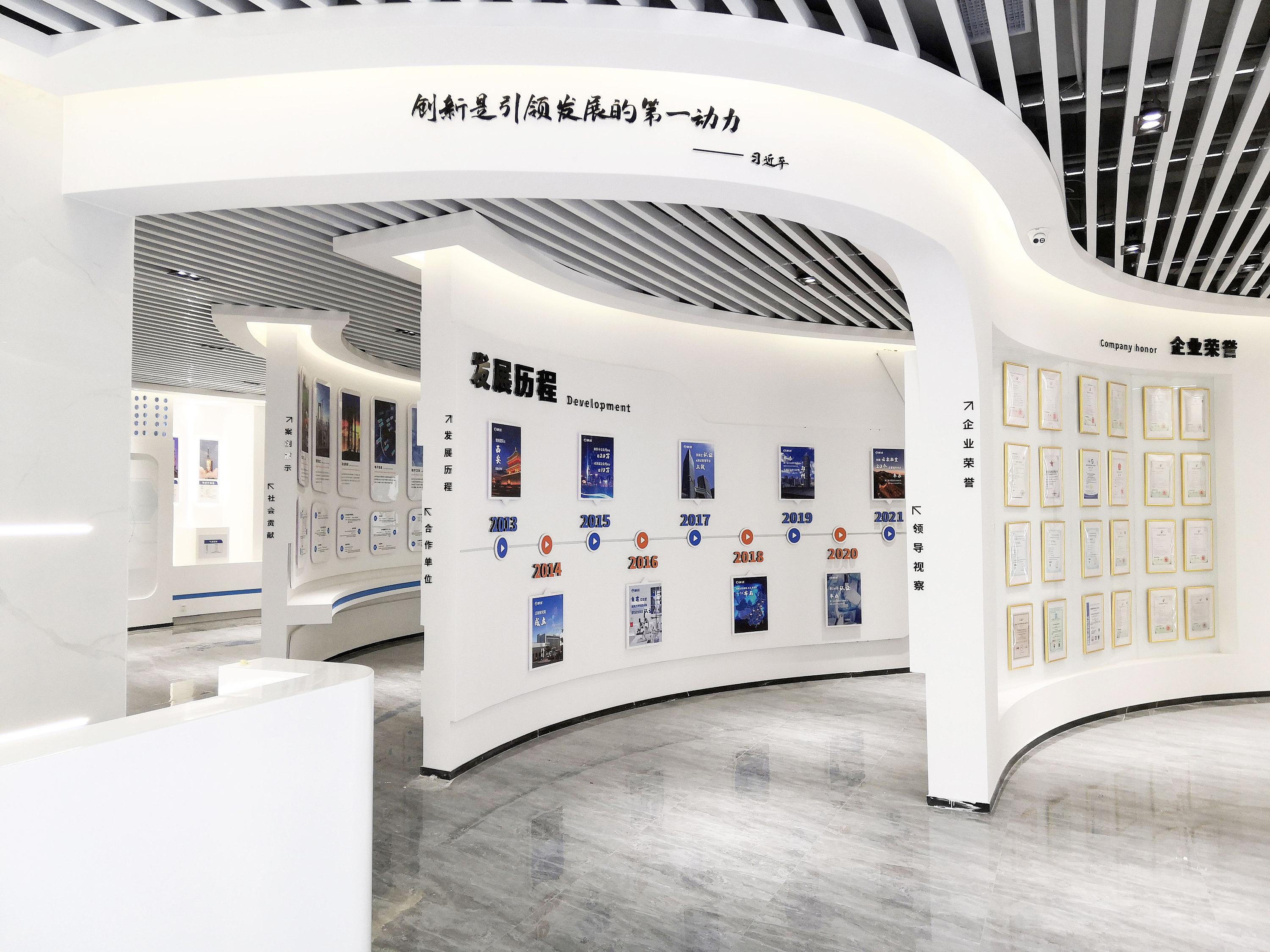 东莞企业文化展厅展馆策划设计有哪些值得注意的地方
