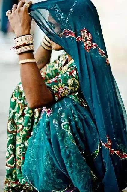 好色的尼泊尔民族风情