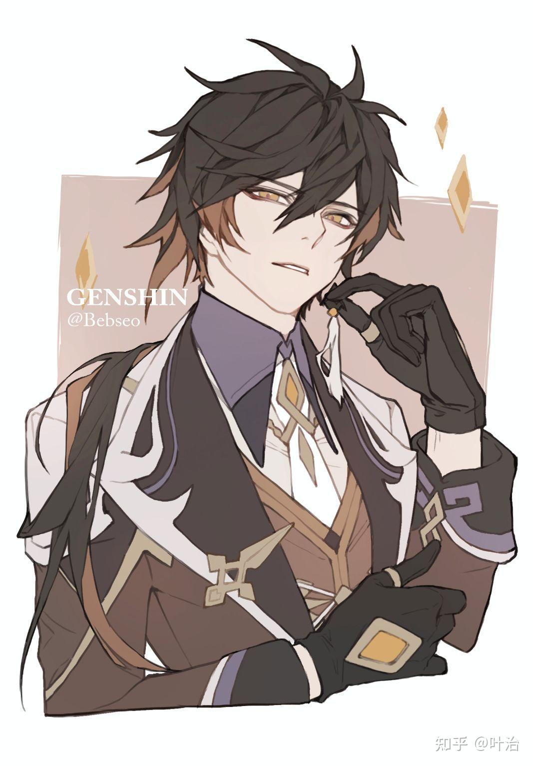 你觉得游戏《原神》中颜值最高的角色是哪个? - 知乎