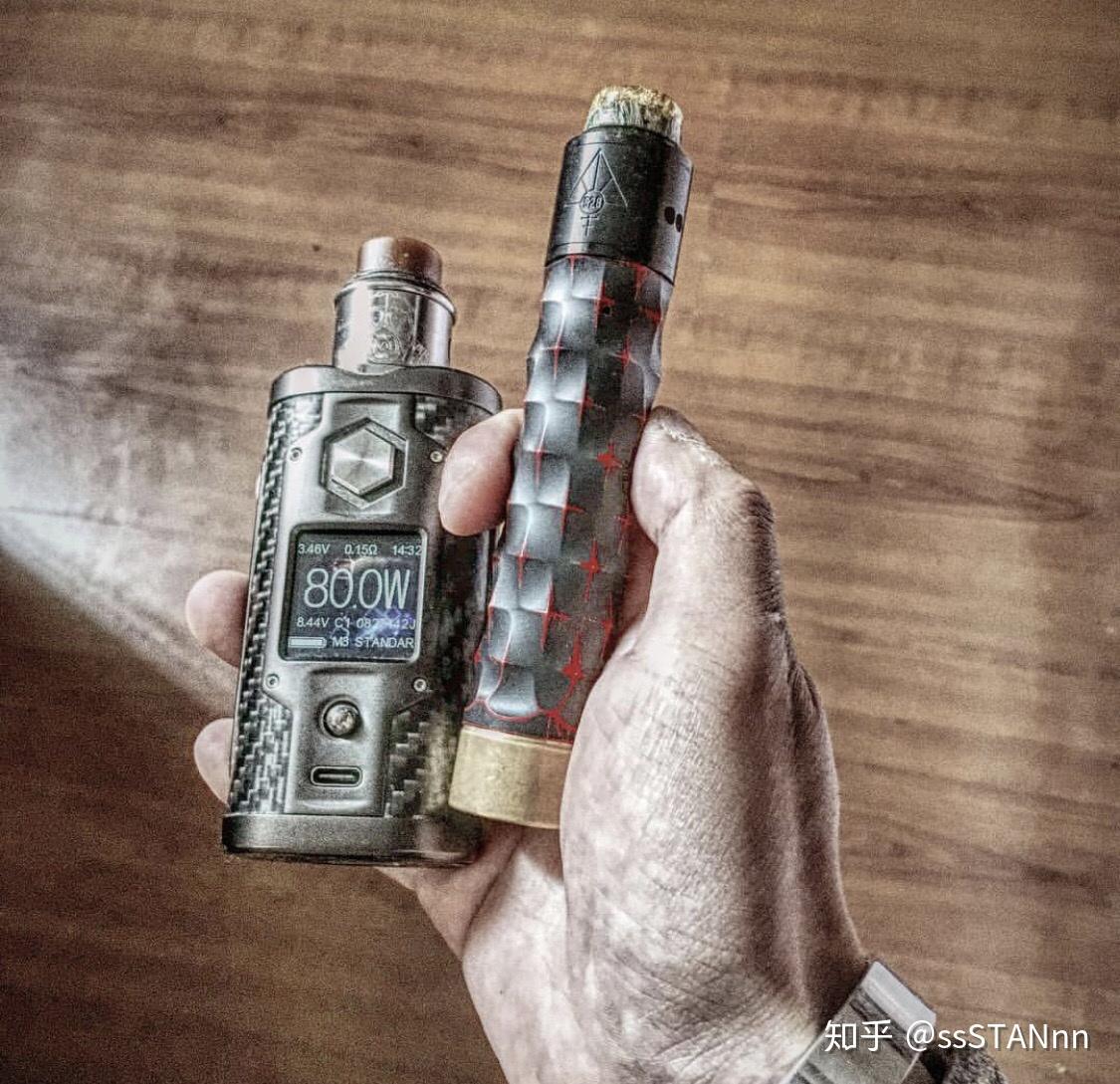 请大神介绍些颜值高的电子烟机械杆的