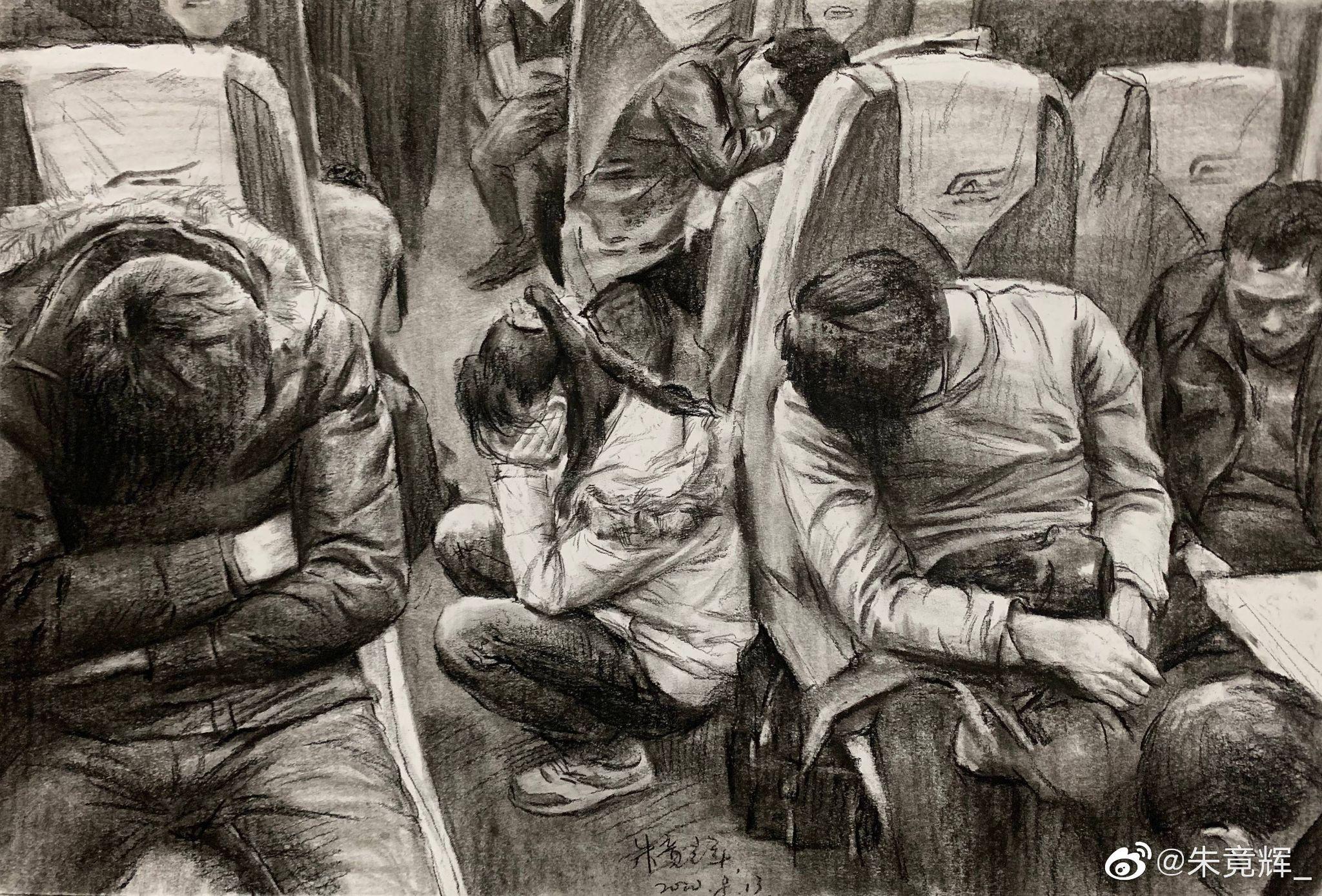 清华美术学院的唐靖的画是什么水平