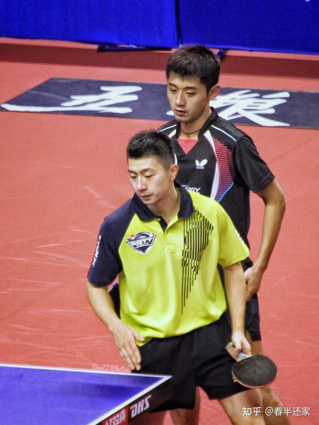 张继科和马龙颜值来说谁更帅?