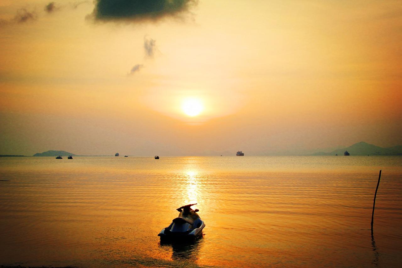 海口哪里可以看海