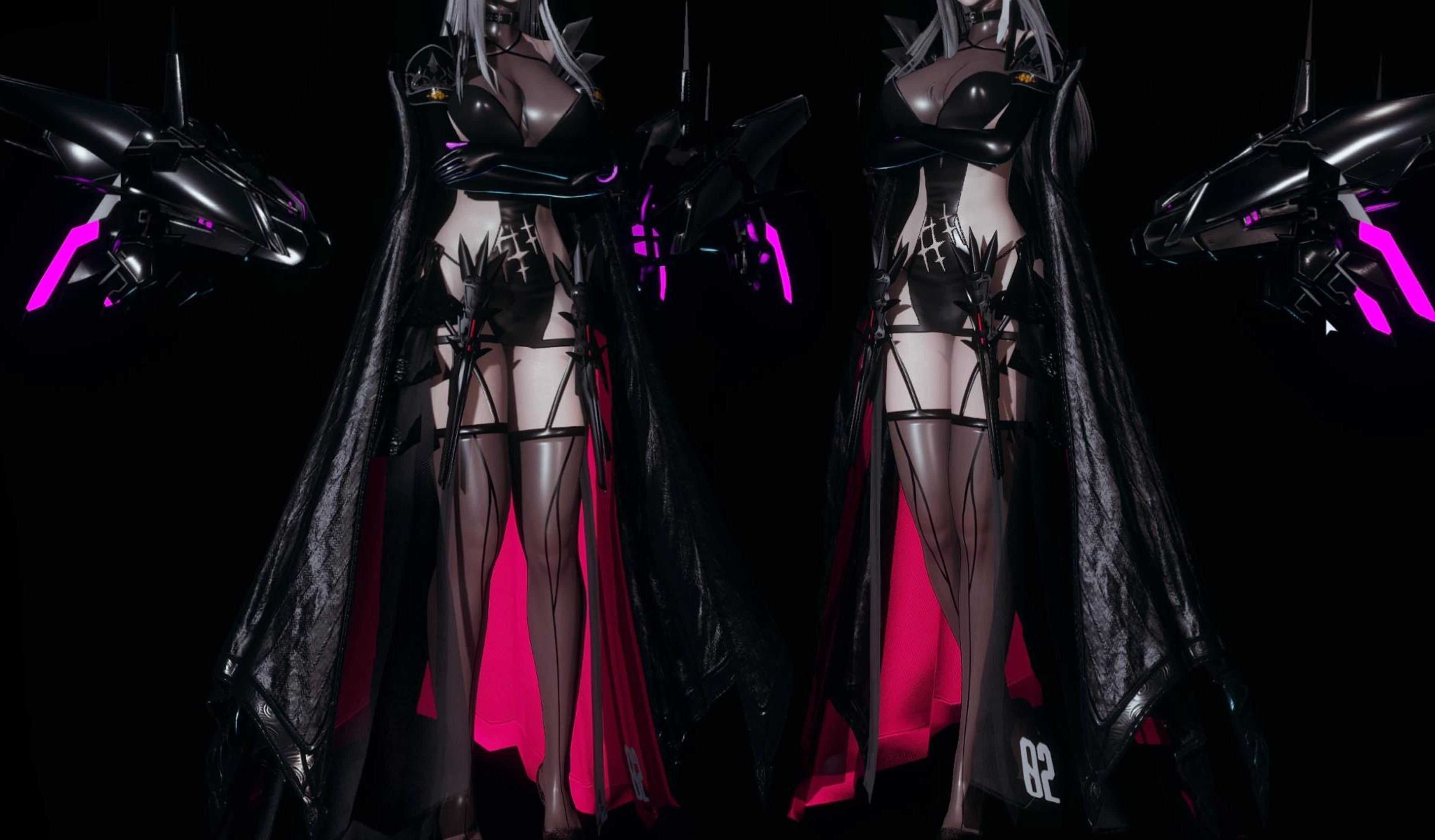 NIKKE胜利女神 玛丽安 神罚-第二种情感