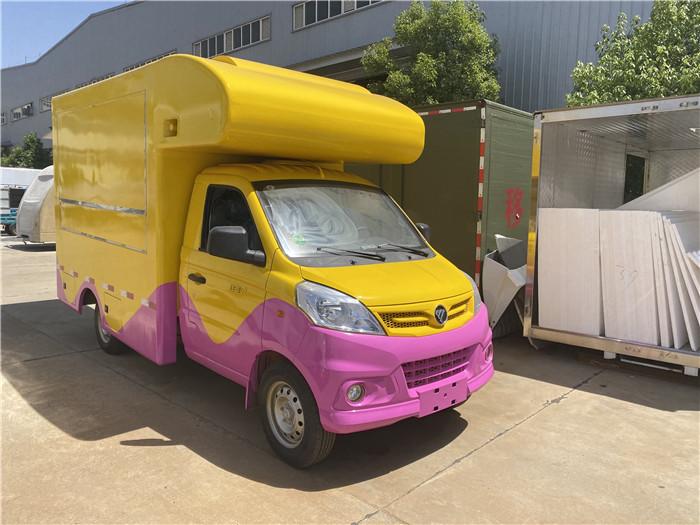 移动式便利店车 移动百货便利店车 流动超市车多少钱一台流动商店车