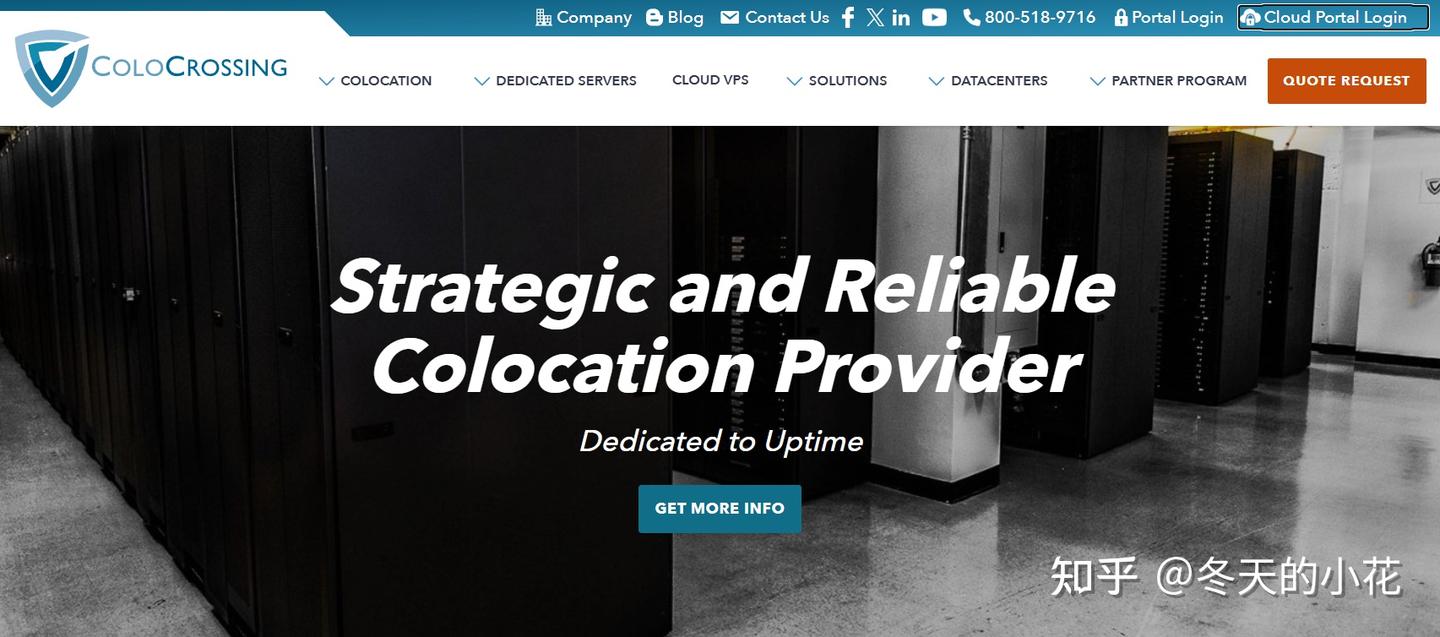 老牌自有机房加持,ColoCrossing 的 VPS 怎么样?