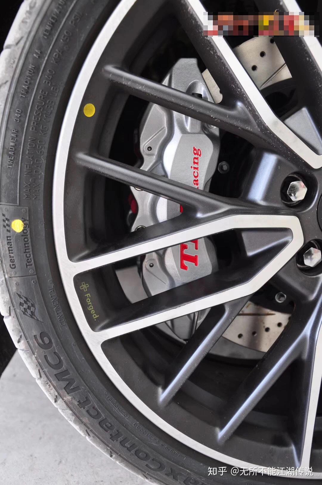 克03升级teip60s银色大六活塞卡钳