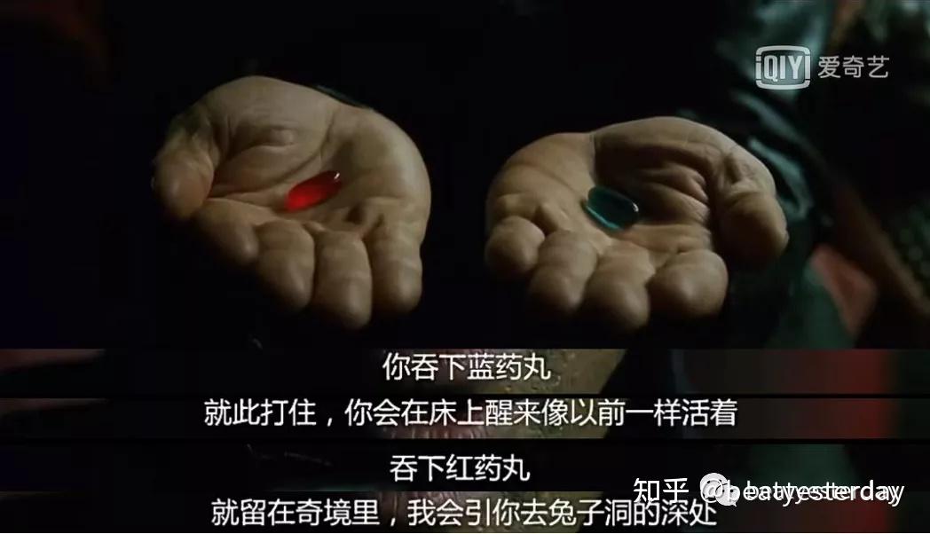 缘起论-红色药丸or蓝色药丸 - 知乎