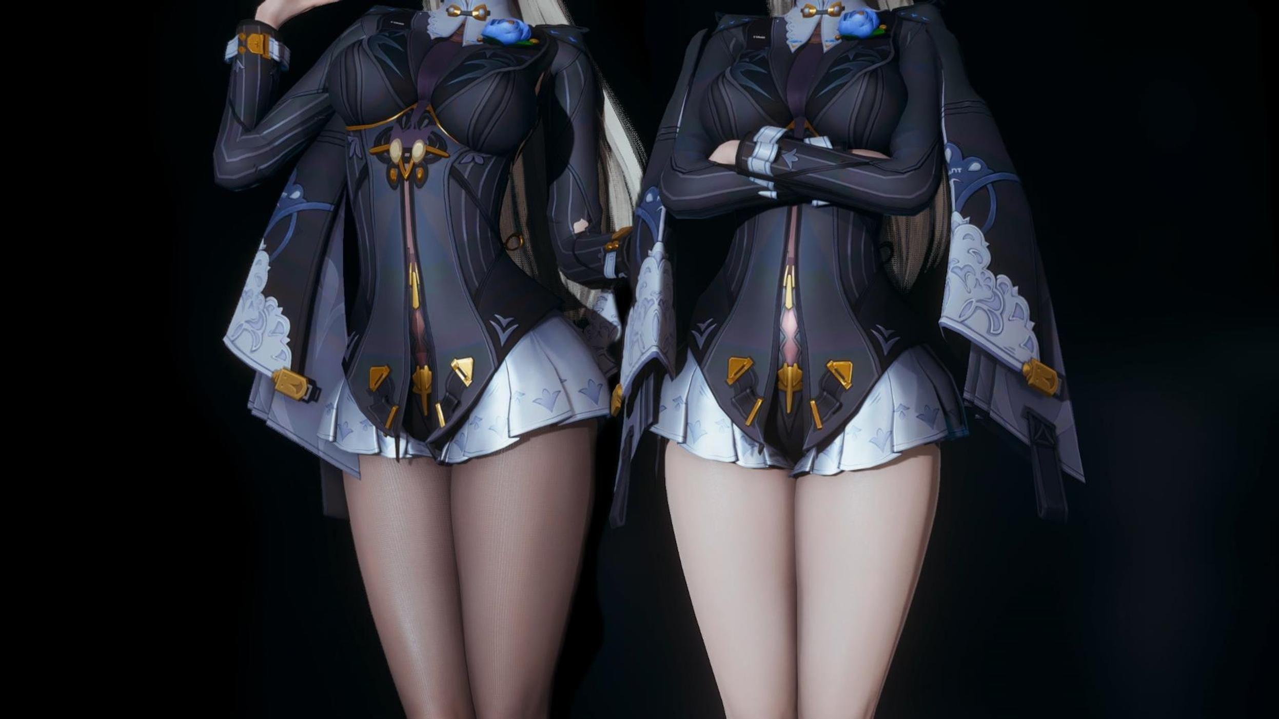 绝区零-仪玄 墨形影踪