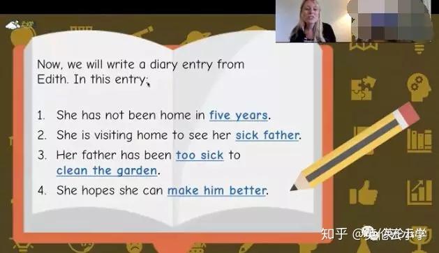 通过历史课edithcavell来学习日记写作