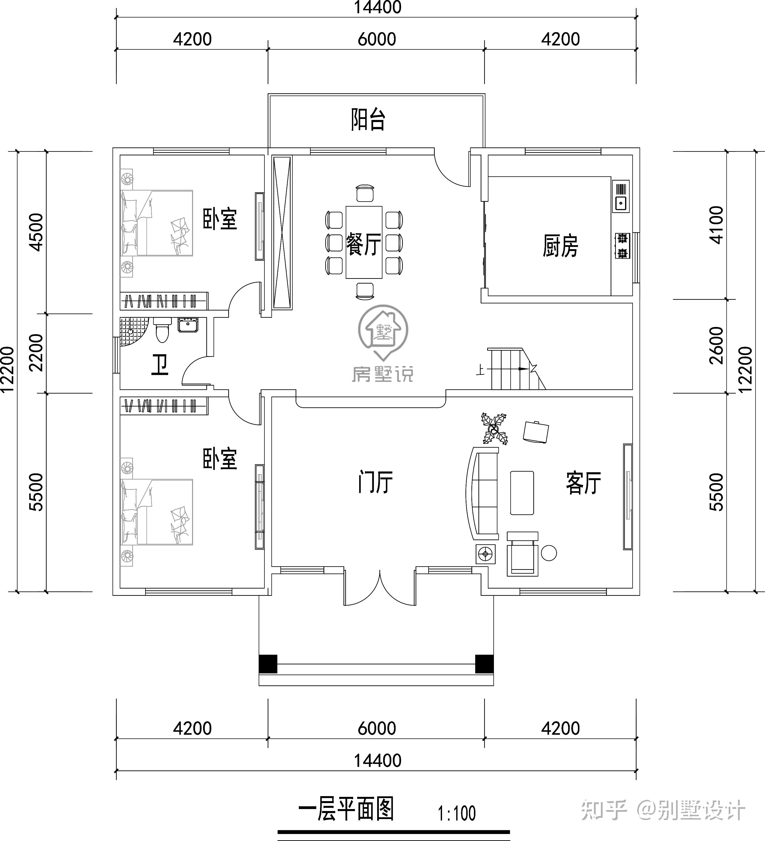 别墅立体户型图图片