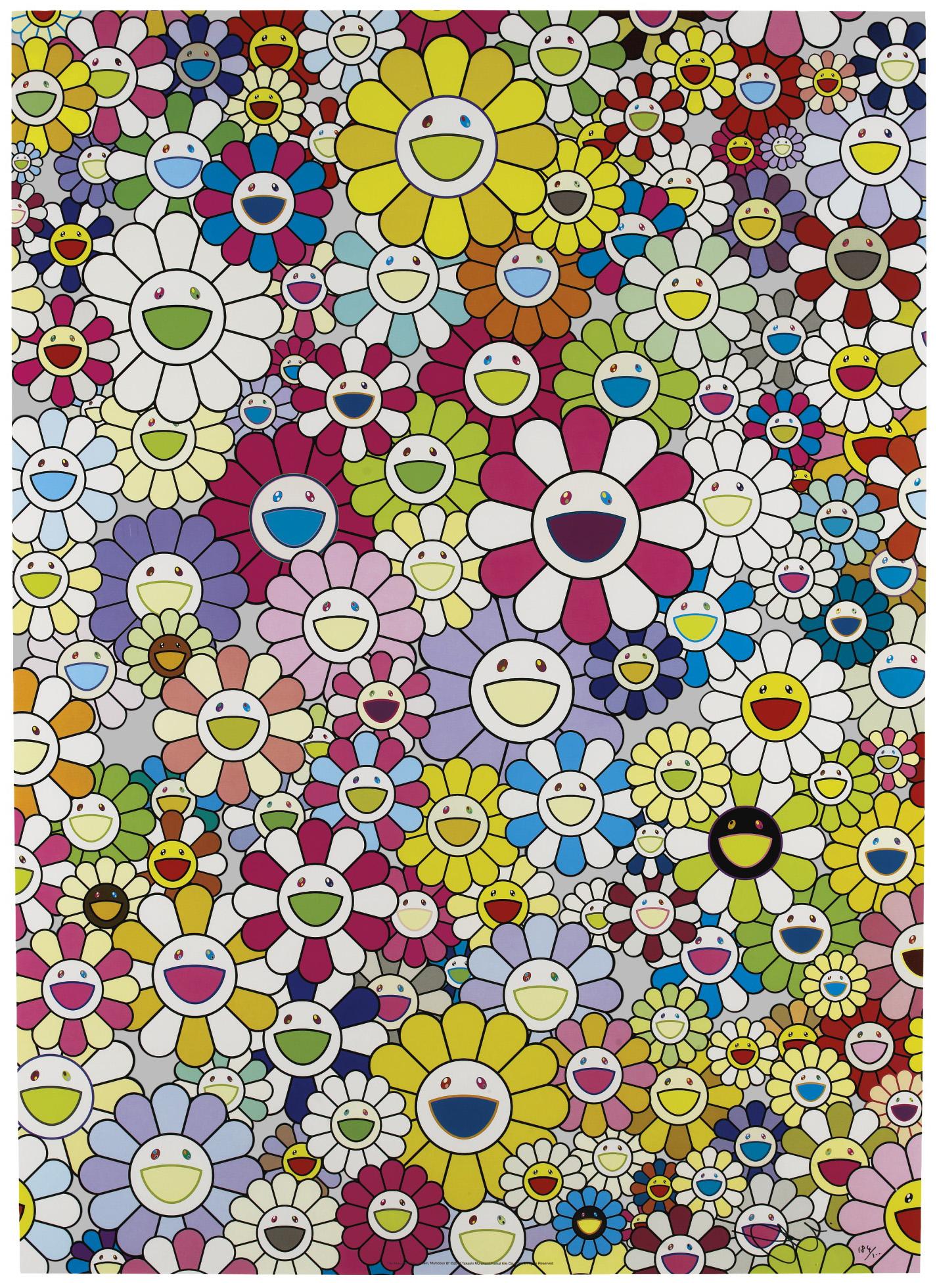 你是真心觉得村上隆的太阳花好看吗? - 知乎