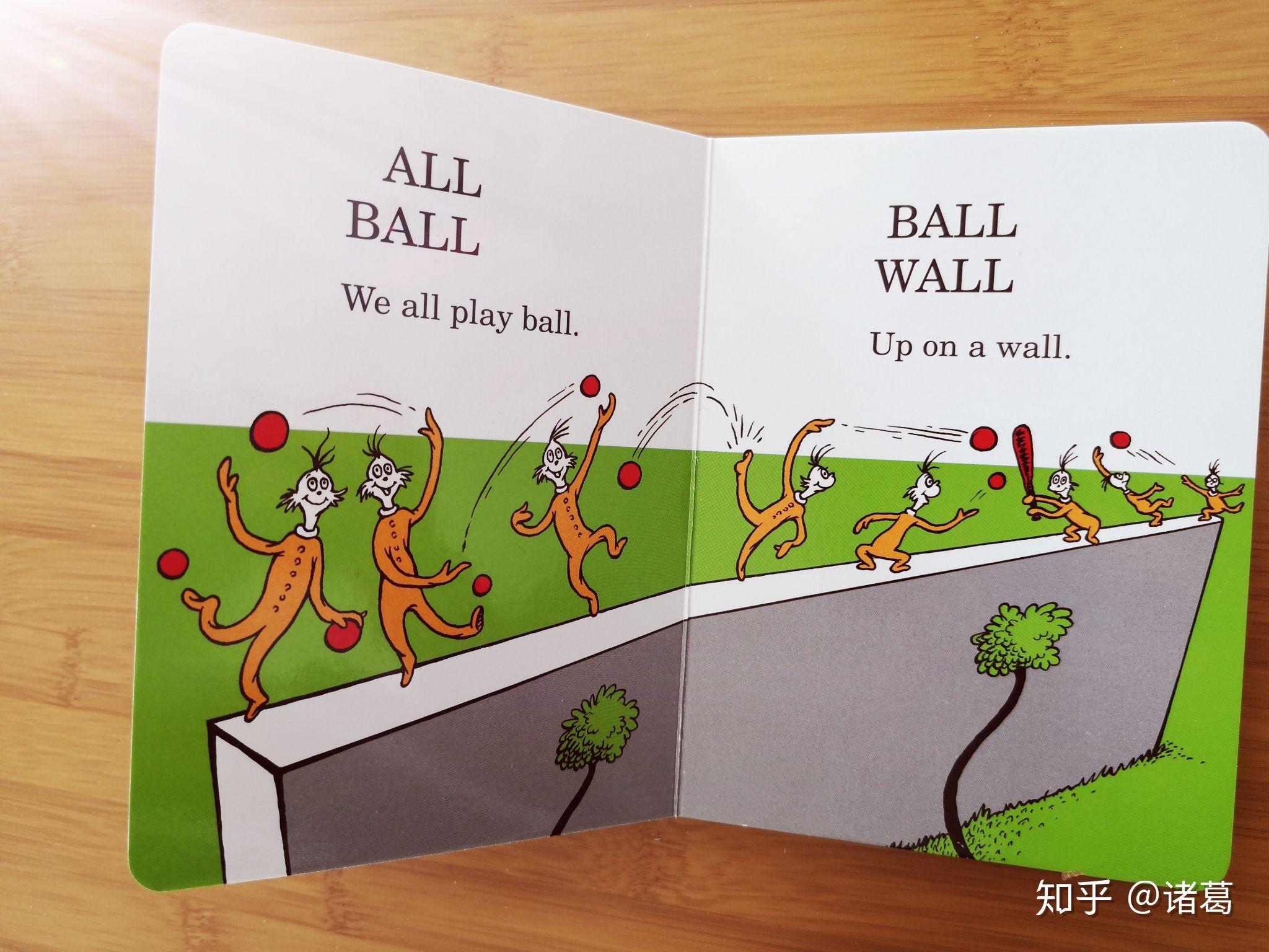 绘本分享-《hop on pop》