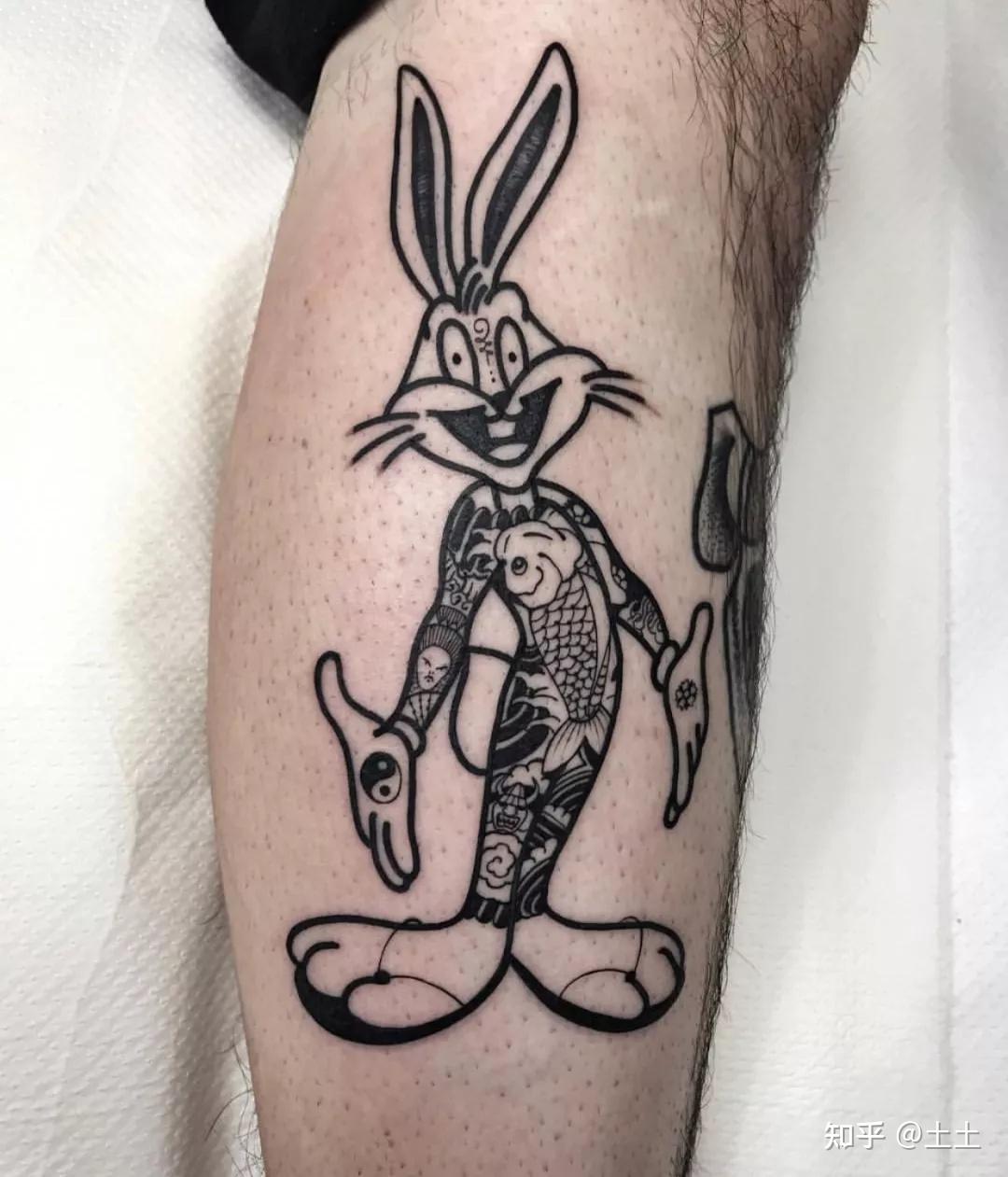 捕捉3枚逗趣宝藏纹身师太正经的人不敢纹上身