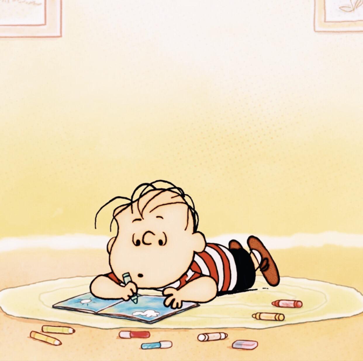 有没有史努比里面莱纳斯的壁纸或头像