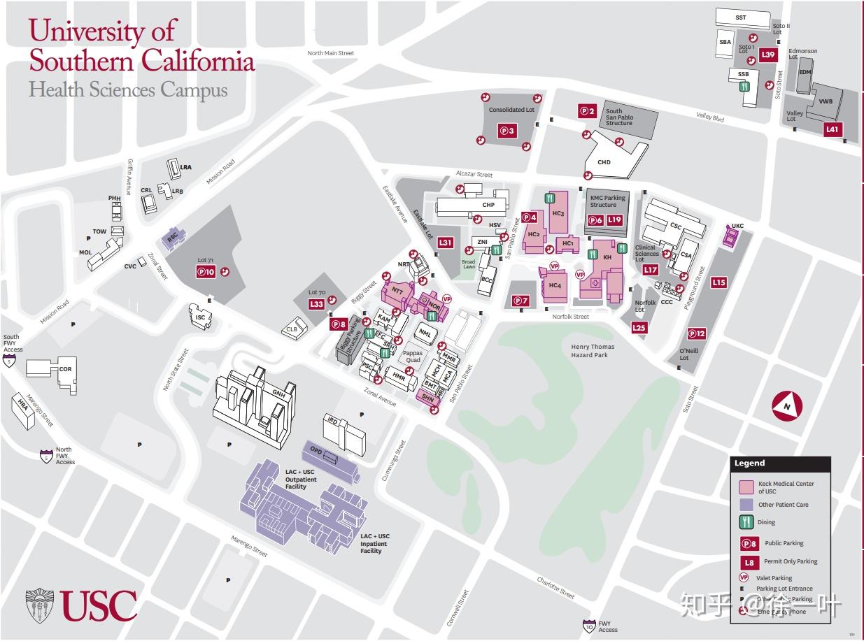 南加州大学健康科学校区有感/经验贴 - 知乎